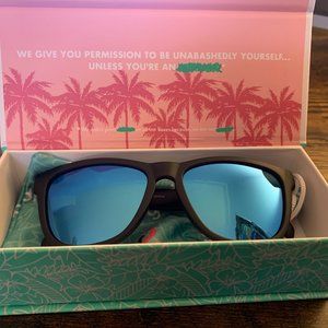 Goodr sunglasses - MICK AND KEITH'S MIDNIGHT RAMBLE